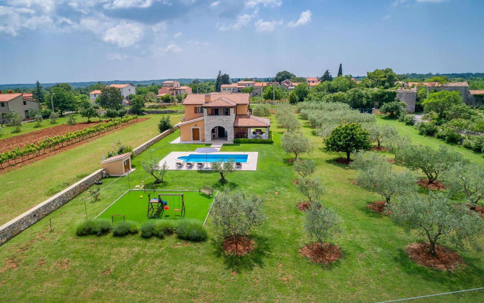 Villa Oliveta By Istrialux Filipana エクステリア 写真